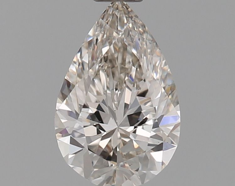 0.71 ct. pear Lab Grown Diamond front image