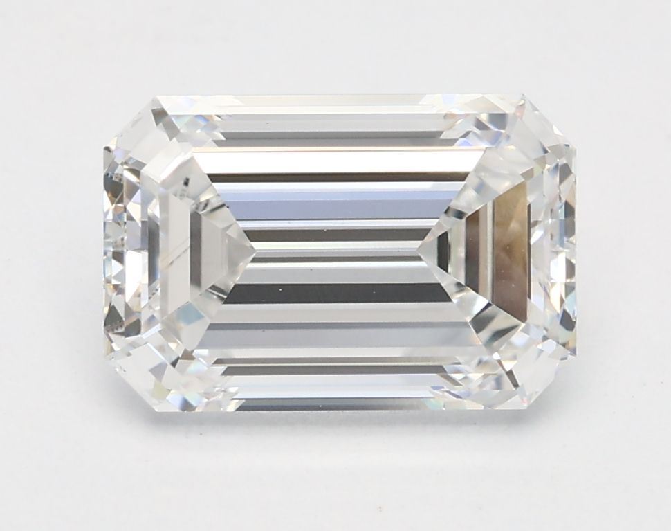 2.01 ct. emerald Lab Grown Diamond front image