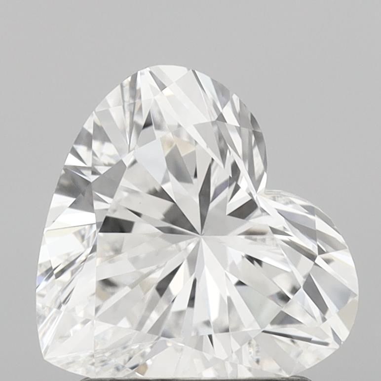 1.47 ct. heart Lab Grown Diamond front image