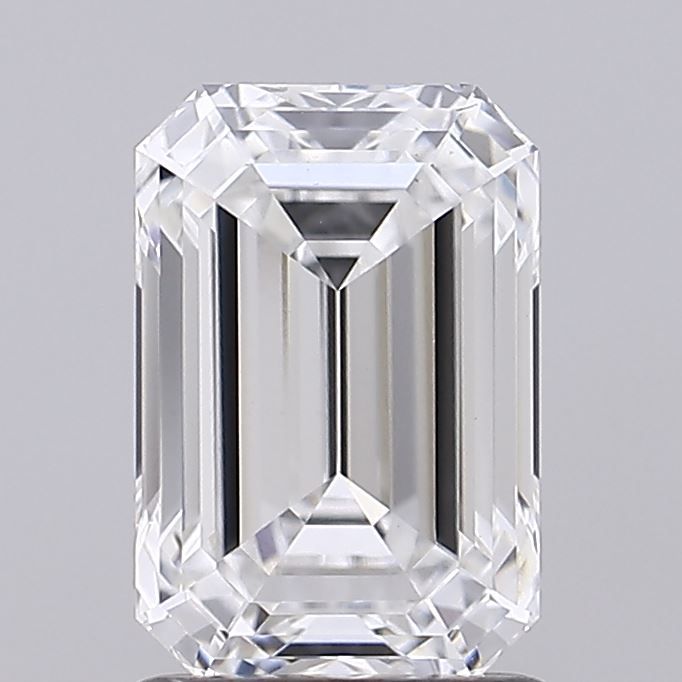1.87 ct. emerald Lab Grown Diamond front image