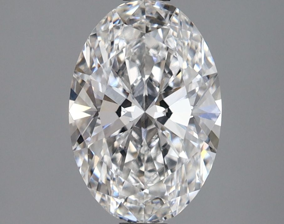 1.69 ct. oval Lab Grown Diamond front image