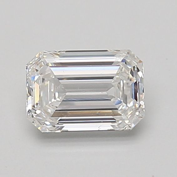 0.86 ct. emerald Lab Grown Diamond front image