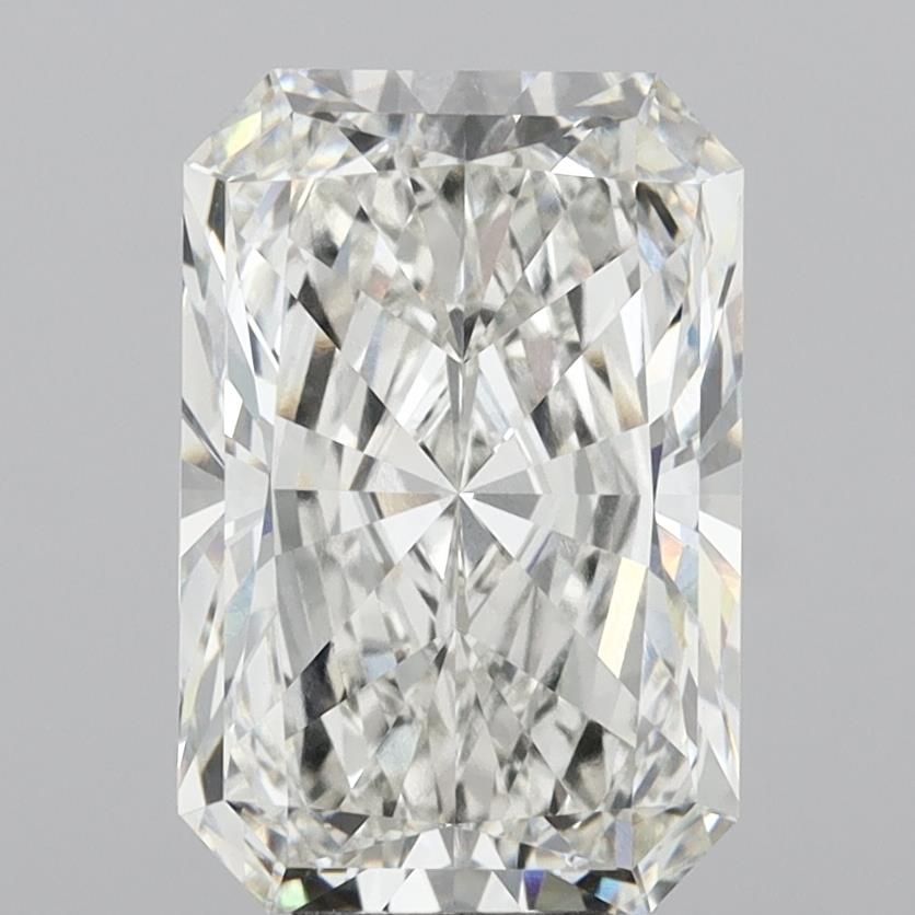 10.02 ct. radiant Lab Grown Diamond front image