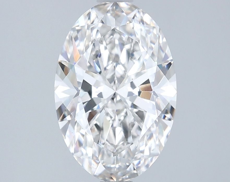 2.06 ct. oval Lab Grown Diamond front image
