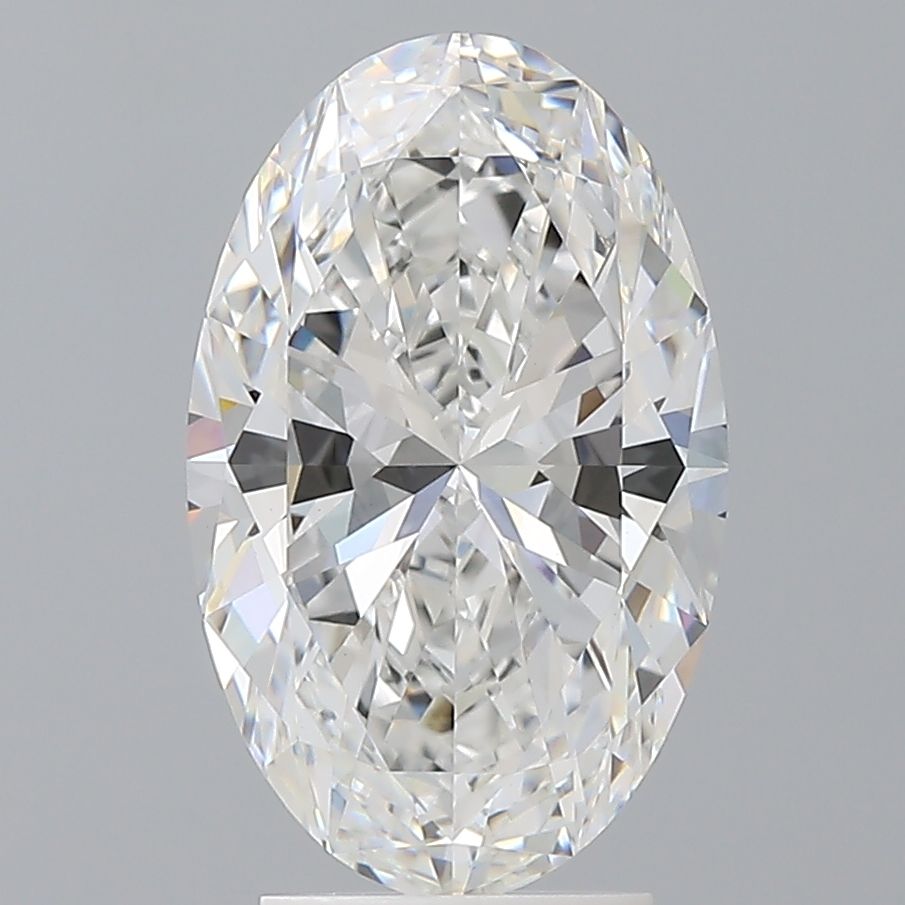 3.51 ct. oval Lab Grown Diamond front image