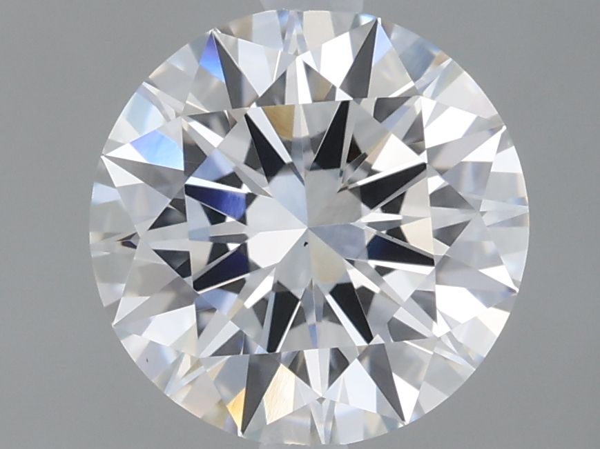 1.52 ct. round Lab Grown Diamond front image