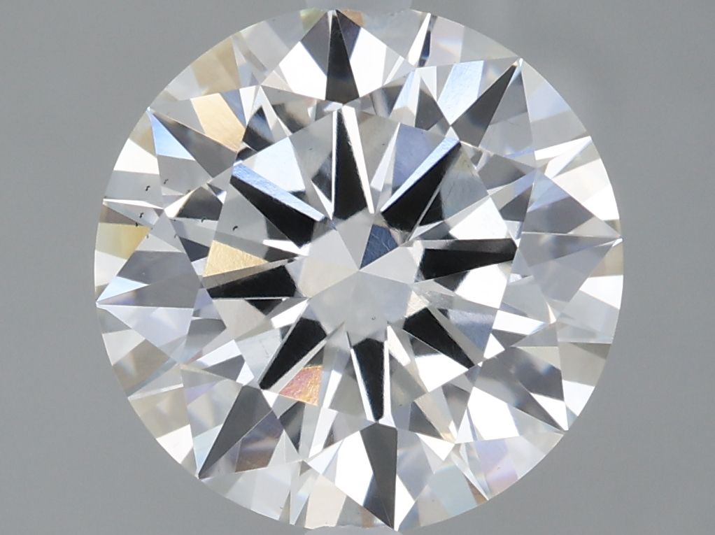 2.51 ct. round Lab Grown Diamond front image