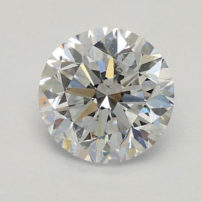 0.70 ct. round Lab Grown Diamond front image