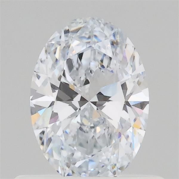 0.55 ct. oval Lab Grown Diamond front image