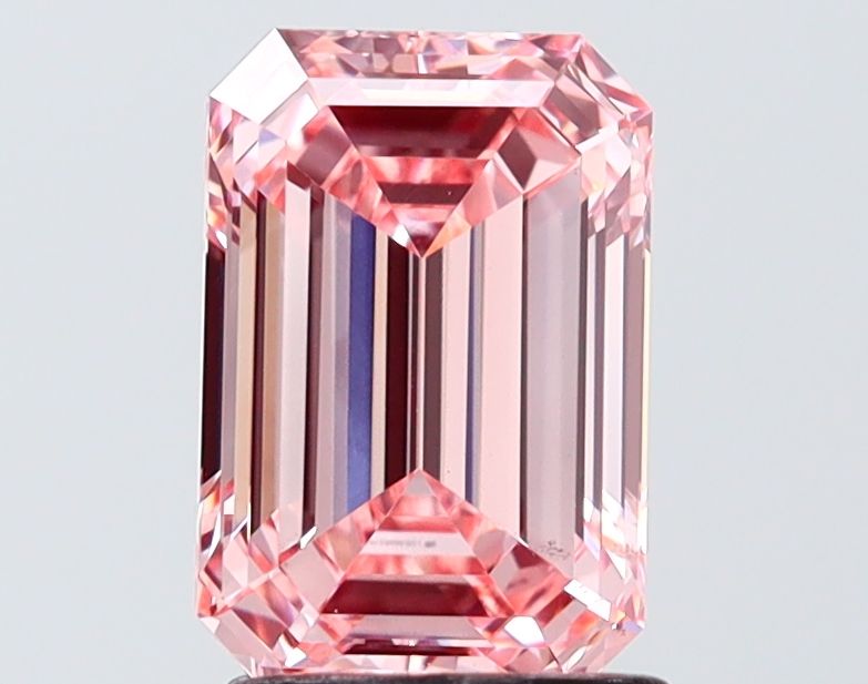 2.04 ct. emerald Lab Grown Diamond front image
