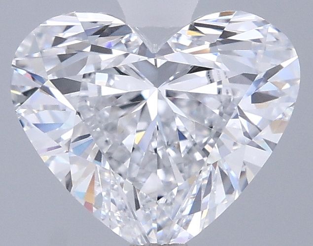1.71 ct. heart Lab Grown Diamond front image