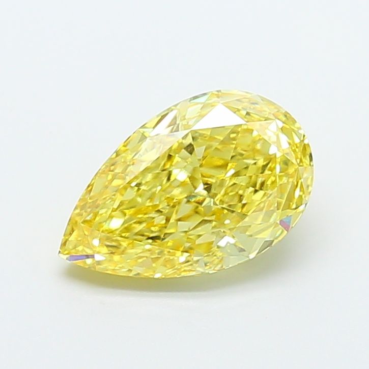 2.56 ct. pear Lab Grown Diamond front image