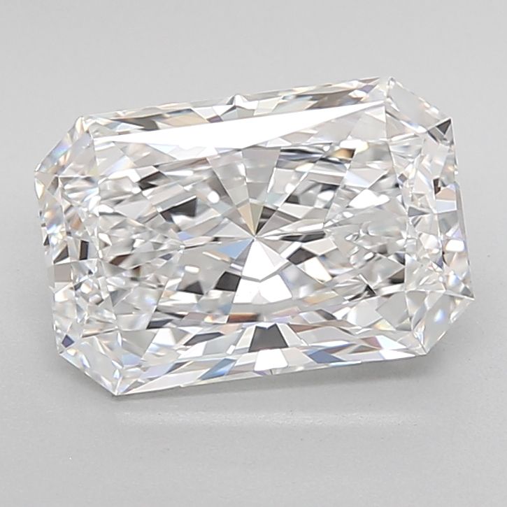 3.64 ct. radiant Lab Grown Diamond front image