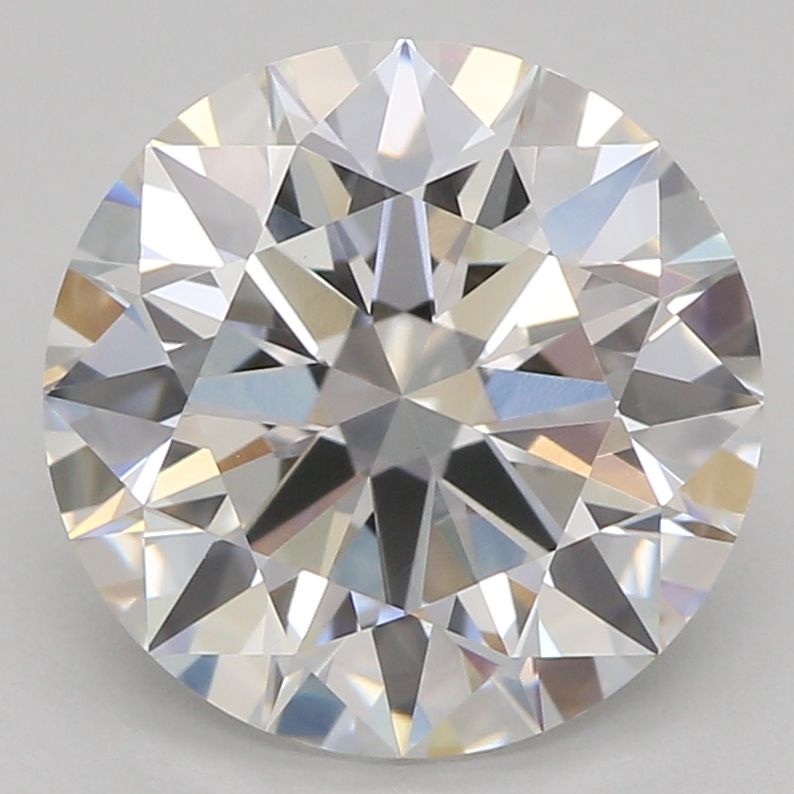 2.05 ct. round Lab Grown Diamond front image