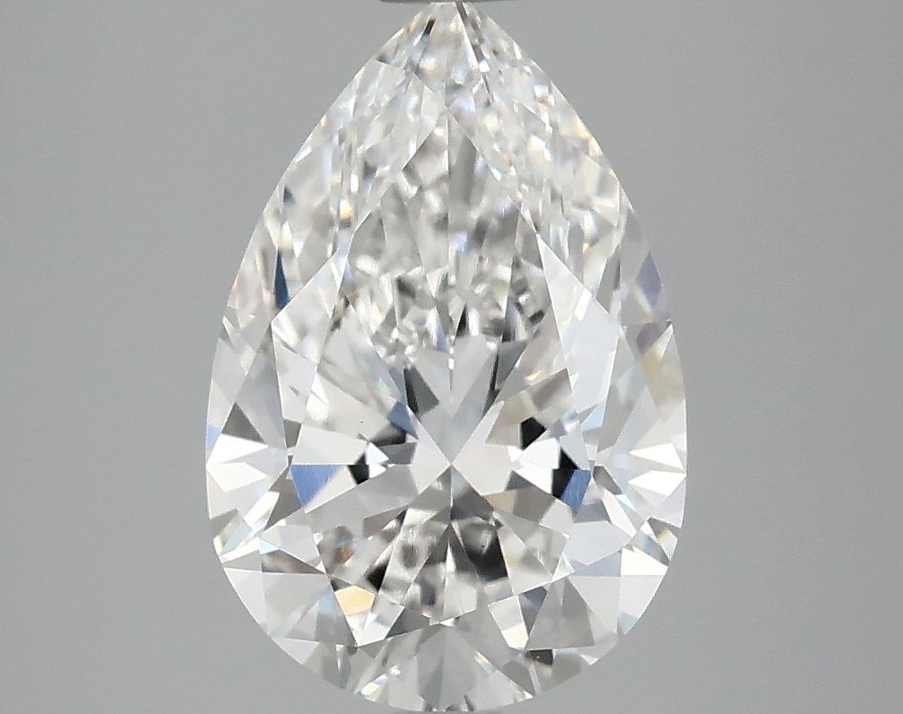 2.74 ct. pear Lab Grown Diamond front image