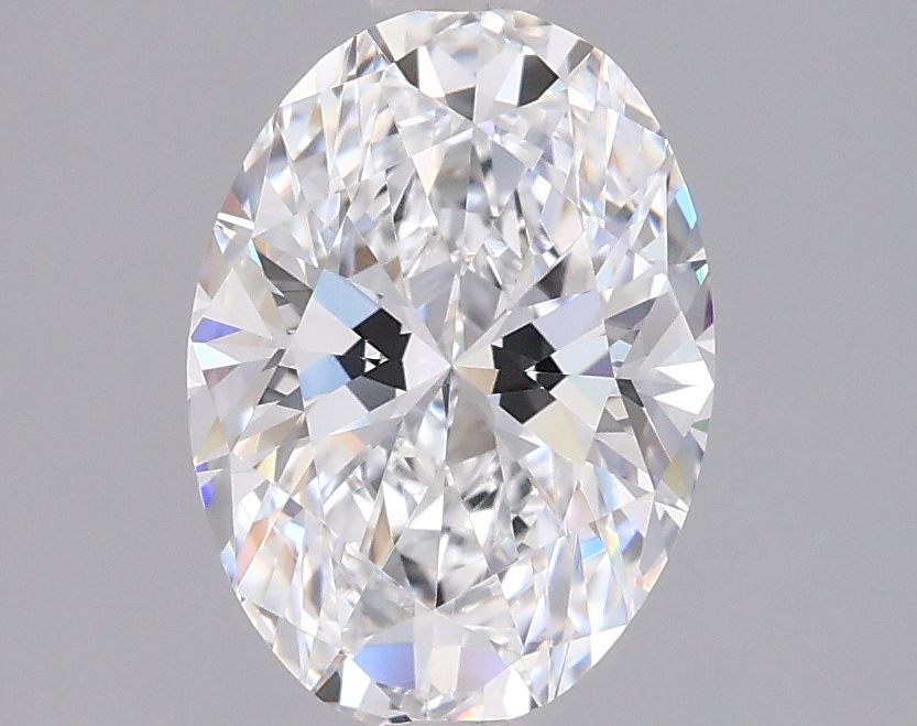 1.52 ct. oval Lab Grown Diamond front image