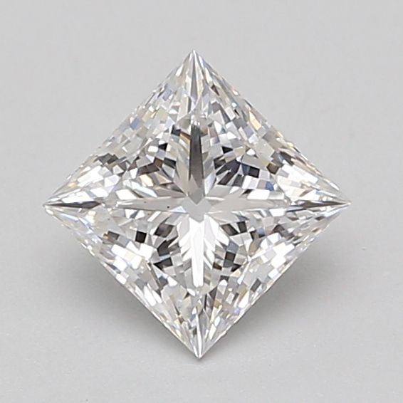 1.09 ct. princess Lab Grown Diamond front image