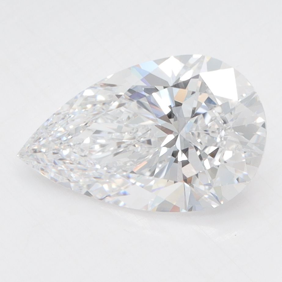 2.08 ct. pear Lab Grown Diamond front image