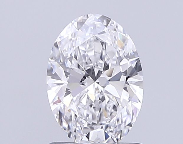 1.00 ct. oval Lab Grown Diamond front image