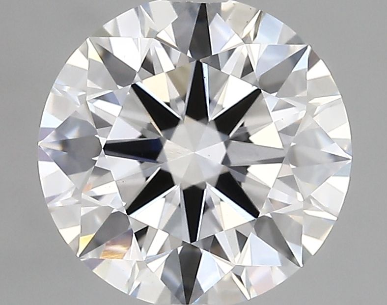 2.81 ct. round Lab Grown Diamond front image