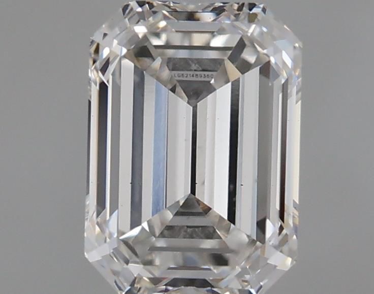 1.03 ct. emerald Lab Grown Diamond front image