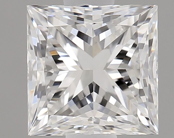 0.92 ct. princess Lab Grown Diamond front image