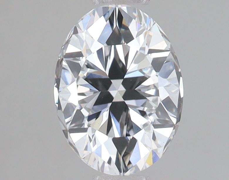 1.75 ct. oval Lab Grown Diamond front image