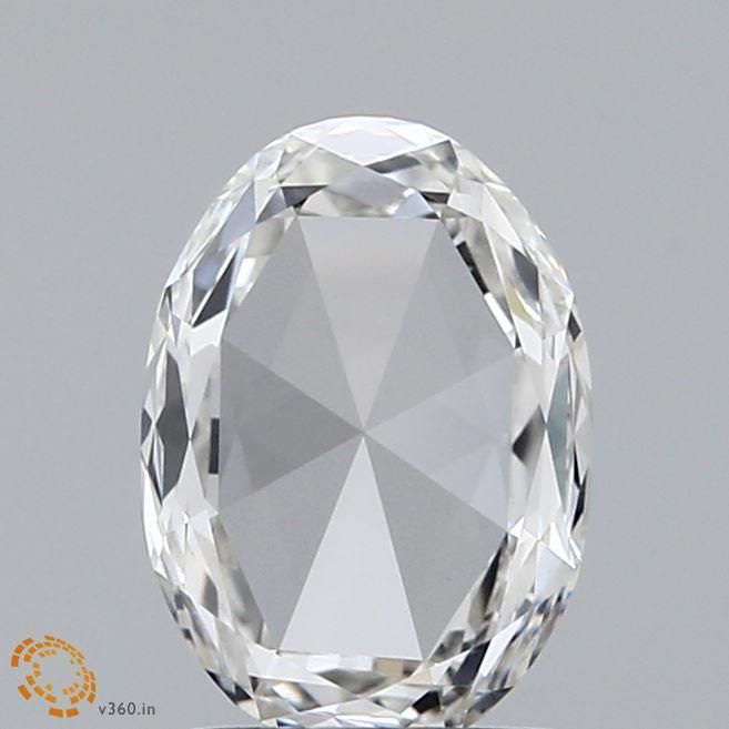 1.1 ct lab-grown Rose Diamond
