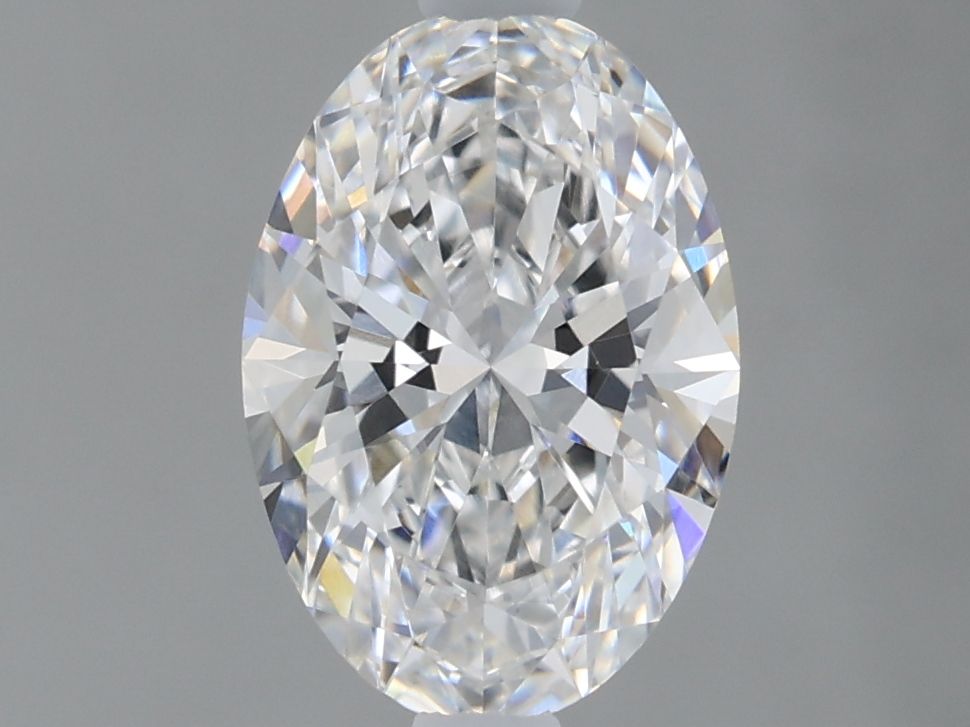 1.10 ct. oval Lab Grown Diamond front image