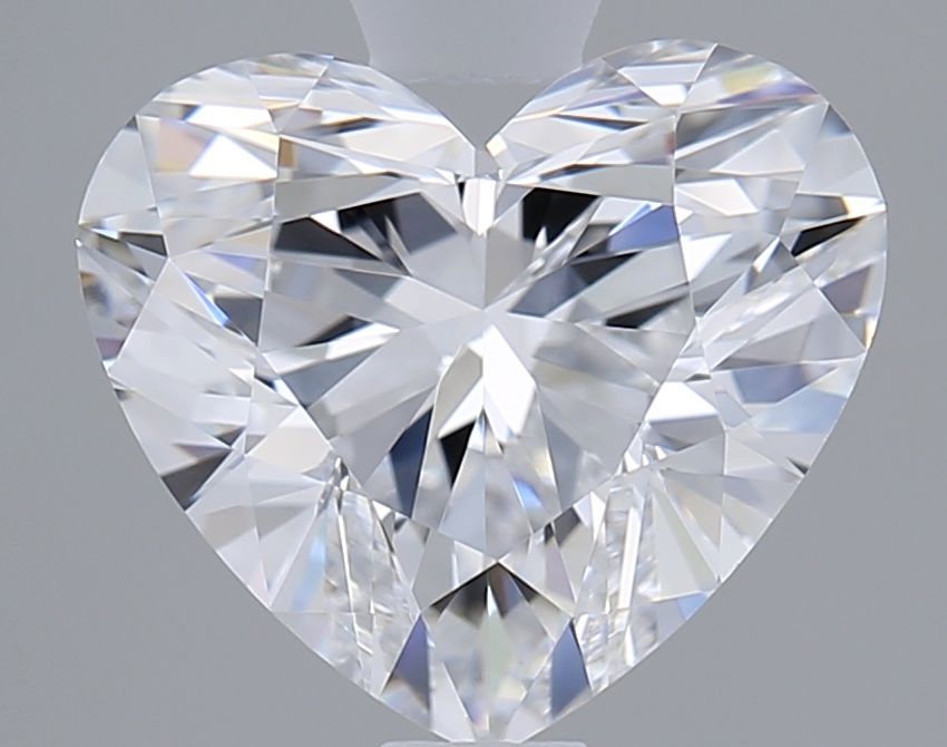 1.70 ct. heart Lab Grown Diamond front image
