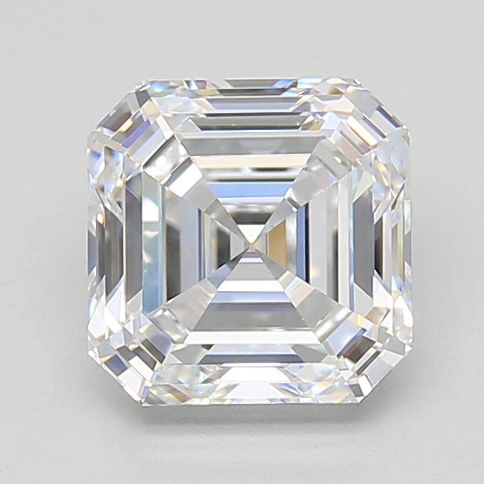 2.32 ct lab-grown Asscher Diamond