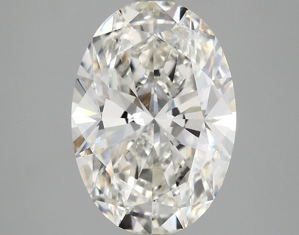 3.00 ct. oval Lab Grown Diamond front image