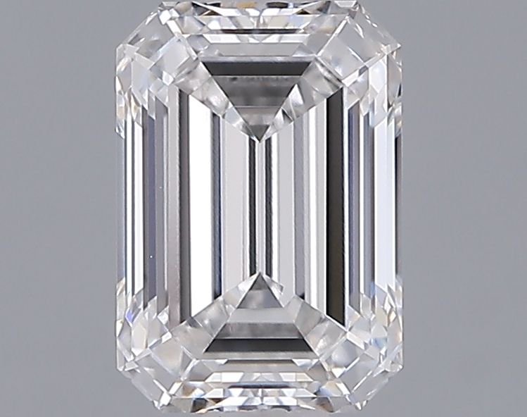1.53 ct. emerald Lab Grown Diamond front image