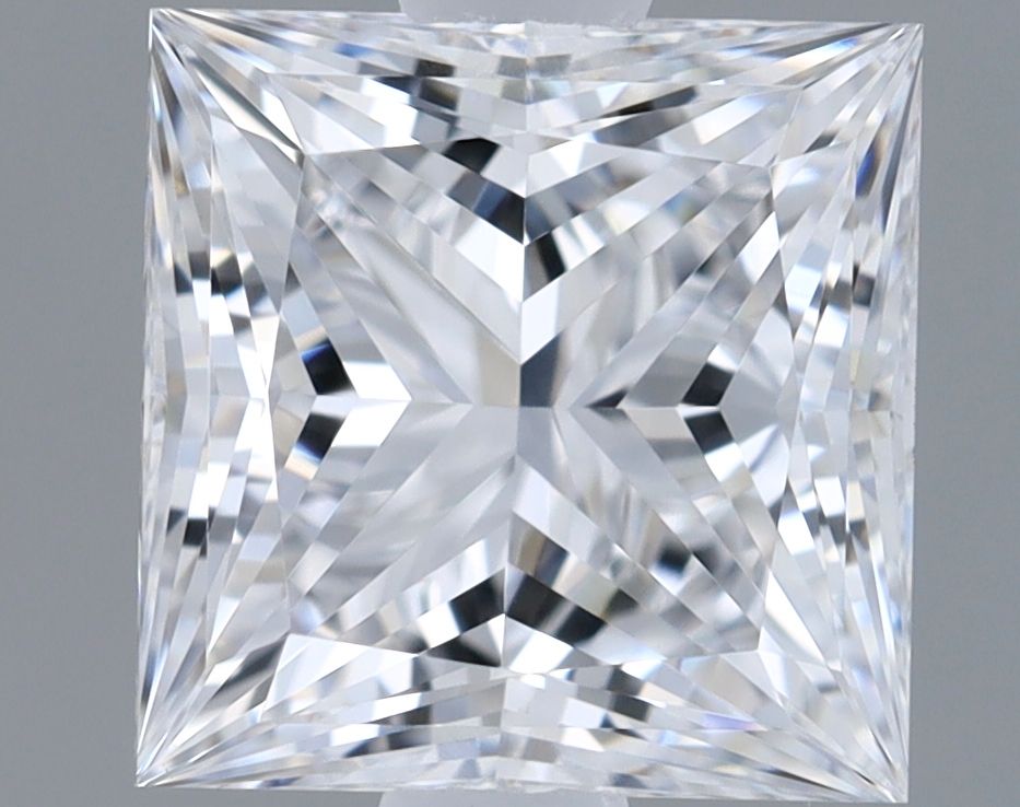 1.08 ct. princess Lab Grown Diamond front image