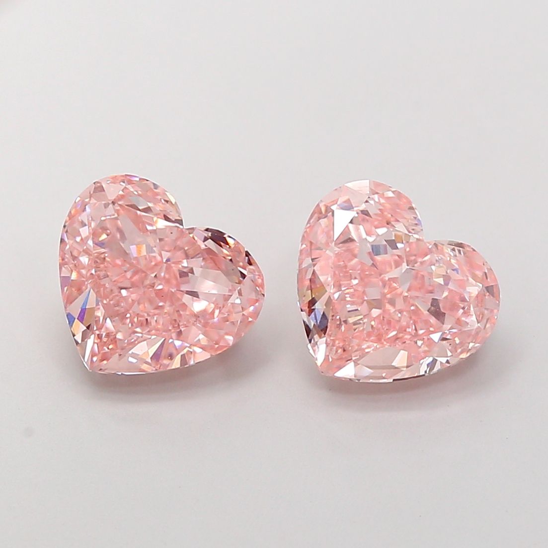 3.02 ct. heart Lab Grown Diamond front image