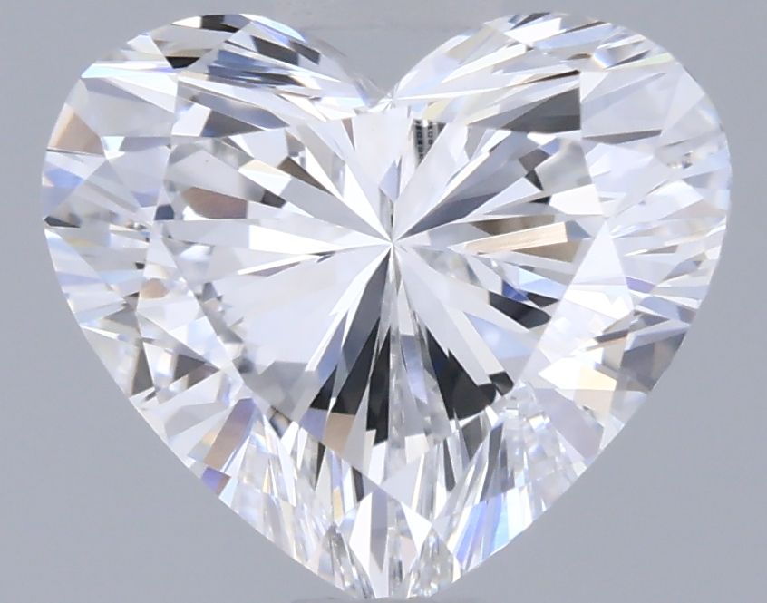 1.00 ct. heart Lab Grown Diamond front image