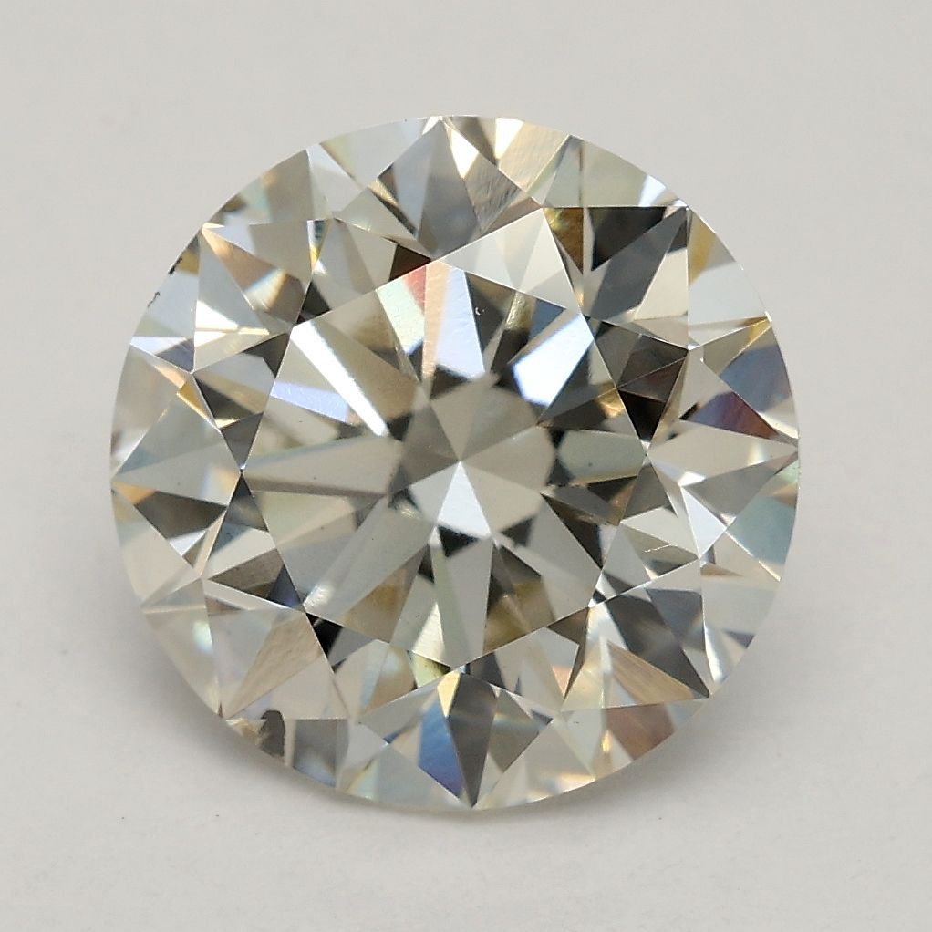 3.00 ct. round Lab Grown Diamond front image