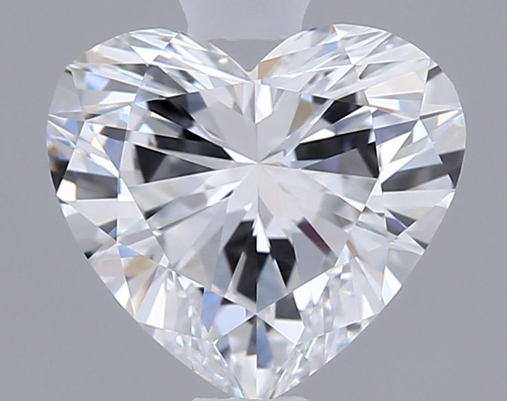 1 ct lab-grown Heart Diamond