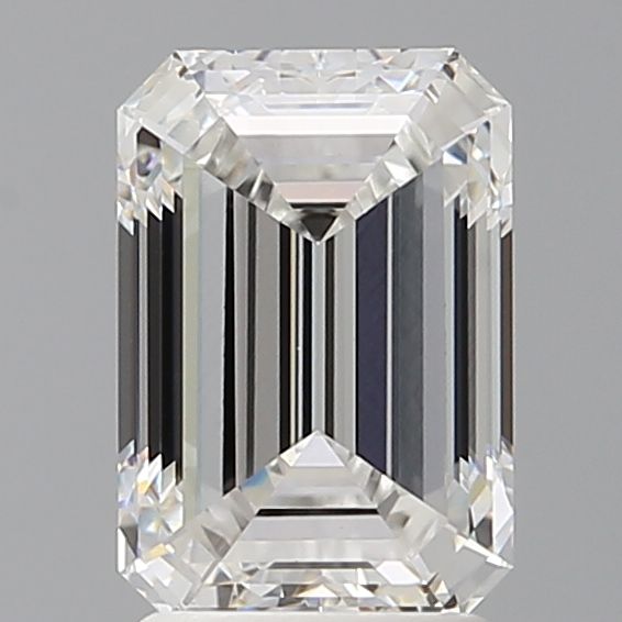 2.50 ct. emerald Lab Grown Diamond front image