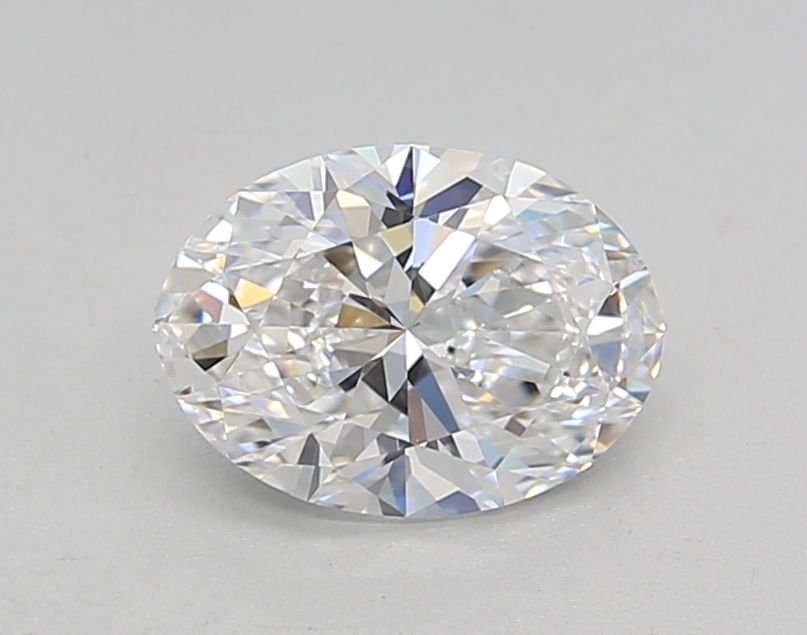 1.47 ct. oval Lab Grown Diamond front image