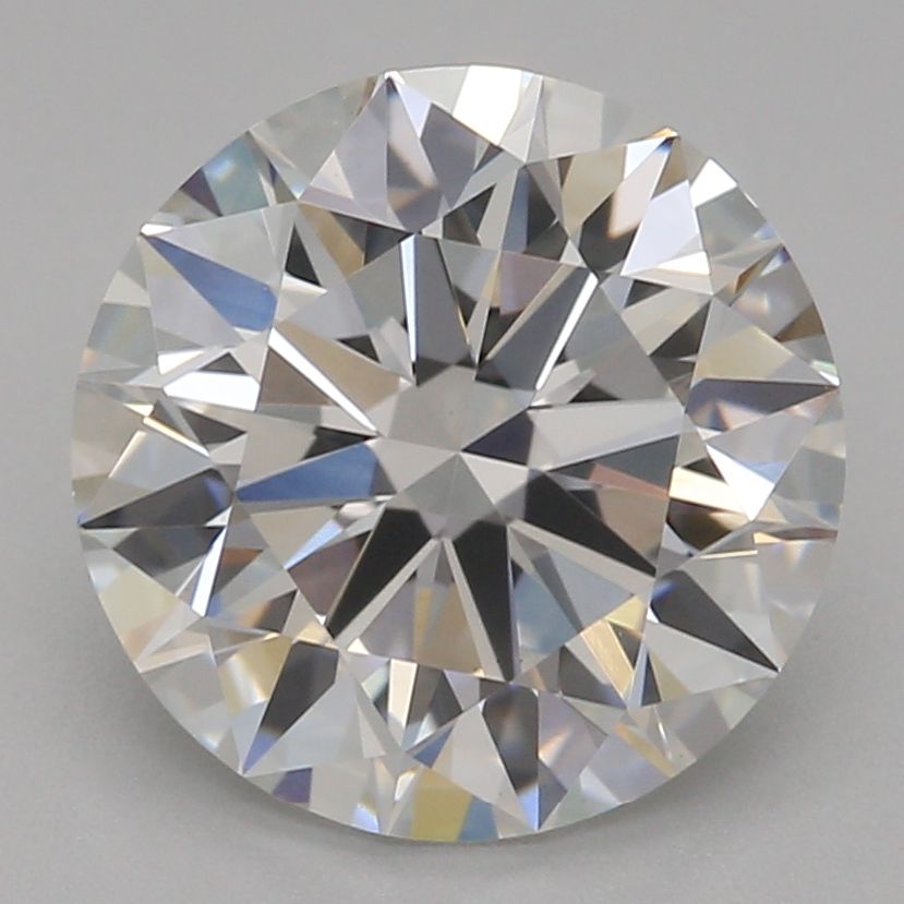 2.04 ct. round Lab Grown Diamond front image
