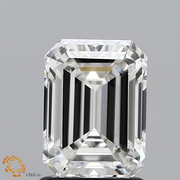 1.51 ct Emerald diamond