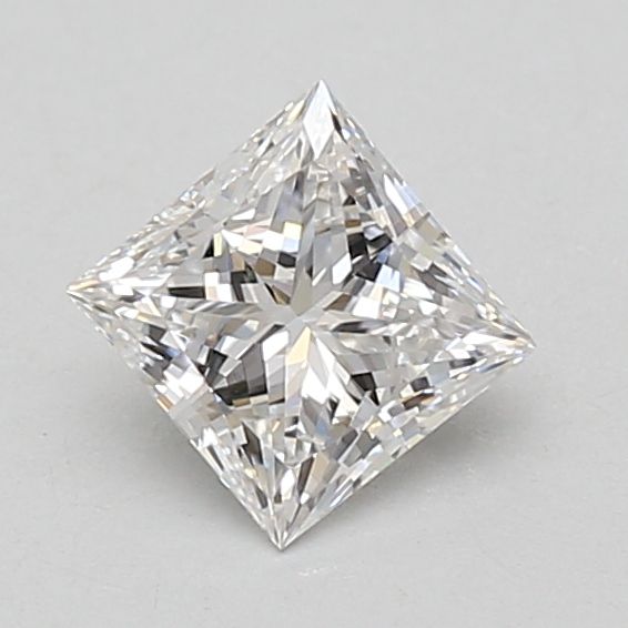 0.86 ct. princess Lab Grown Diamond front image