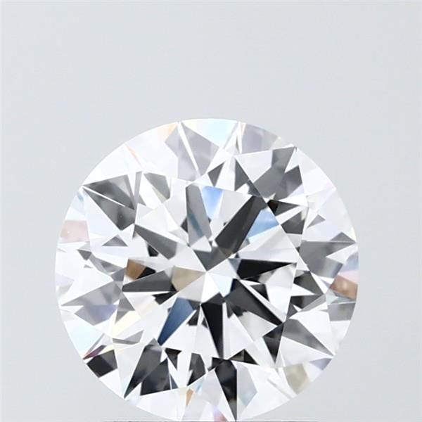 2.00 ct. round Lab Grown Diamond front image