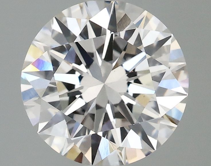 2.36 ct. round Lab Grown Diamond front image