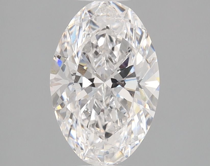 1.28 ct. oval Lab Grown Diamond front image