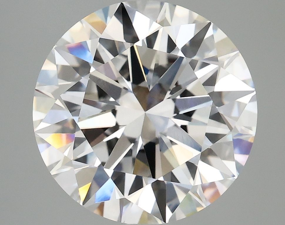 5.00 ct. round Lab Grown Diamond front image