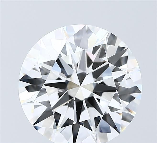 4.03 ct. round Lab Grown Diamond front image