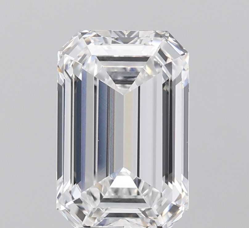 3.10 ct. emerald Lab Grown Diamond front image