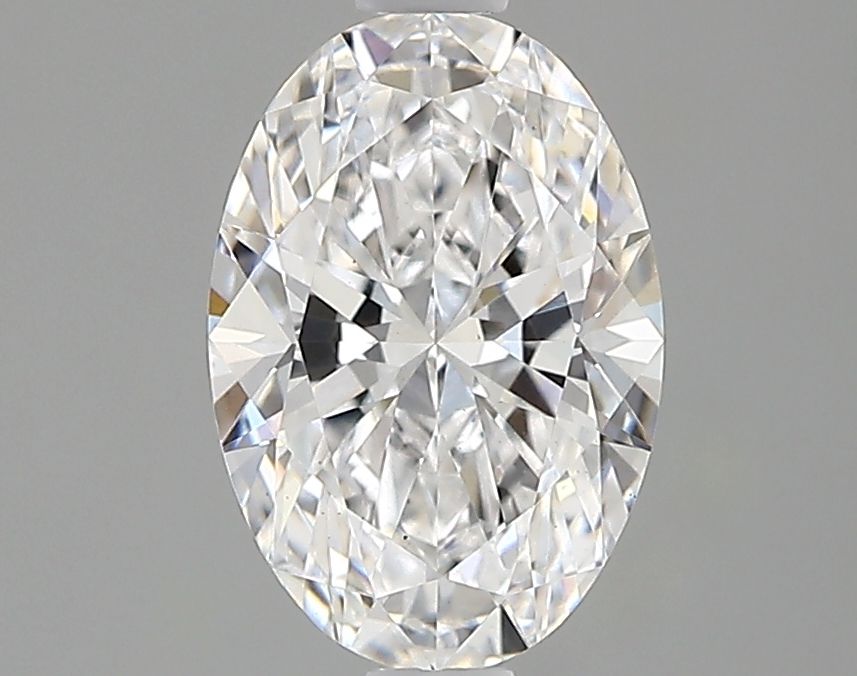1.01 ct. oval Lab Grown Diamond front image